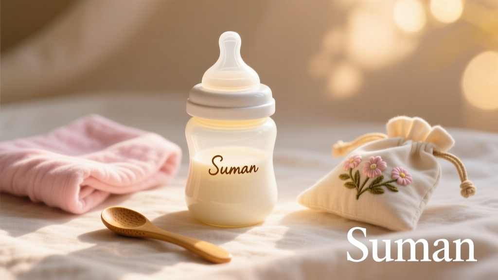 Suman: A Pediatric Nurse’s Evidence-Based Guide to Safe, Nutritious Infant Feeding