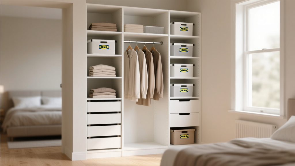 Best IKEA Closet Shelving for Small Closets (2024 Guide)