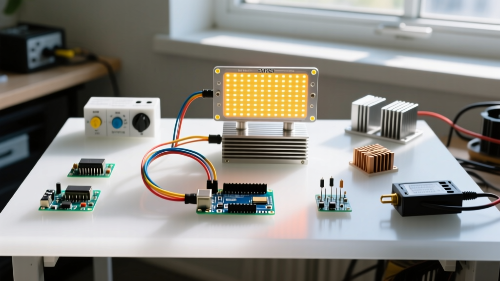 How to Wire and Control High-Power LED Lights with Arduino: Drivers, Dimmers, and Flicker Fixes