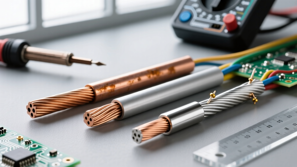 What Material Is a Conductor? The Physics of Electrical Wiring