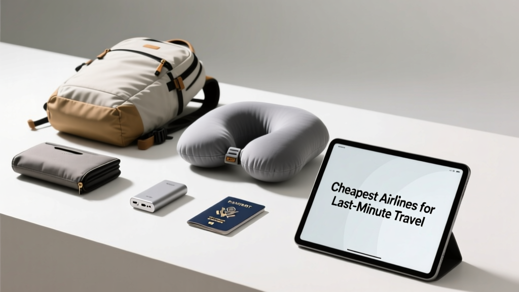 The Cheapest Airlines for Last-Minute Travel: Real Data, Tested Strategies, and 2024 Price Benchmarks