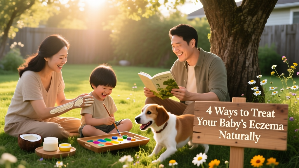 4 Evidence-Informed, Natural Ways to Treat Your Baby’s Eczema — Backed by Pediatric Dermatology Research