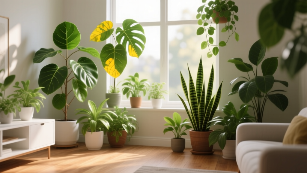 Why Indoor Plant Leaves Turn Yellow in Bright Light