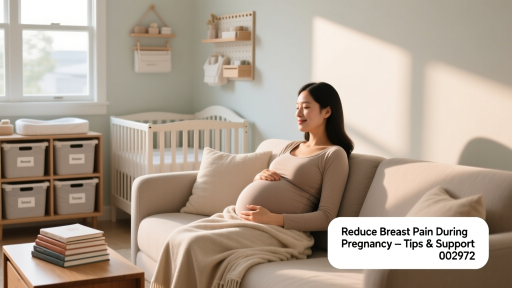 Practical, Evidence-Based Strategies to Reduce Breast Pain During Pregnancy