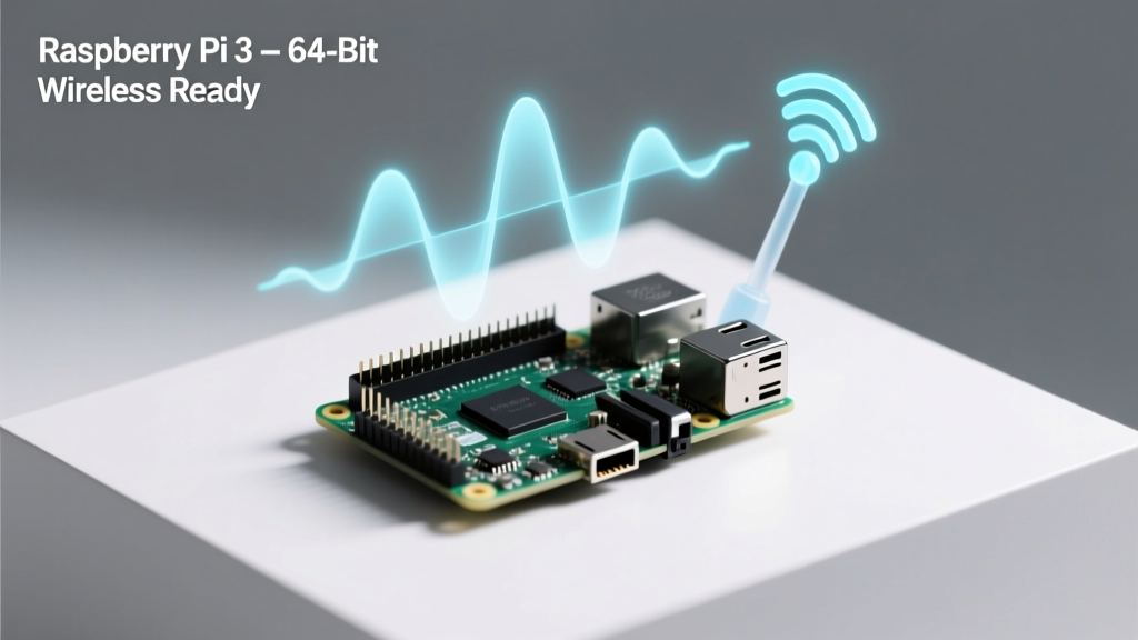 64-Bit Raspberry Pi 3 Goes Wireless: A Deep Technical Analysis of Architecture, RF Design, and Real-World Performance