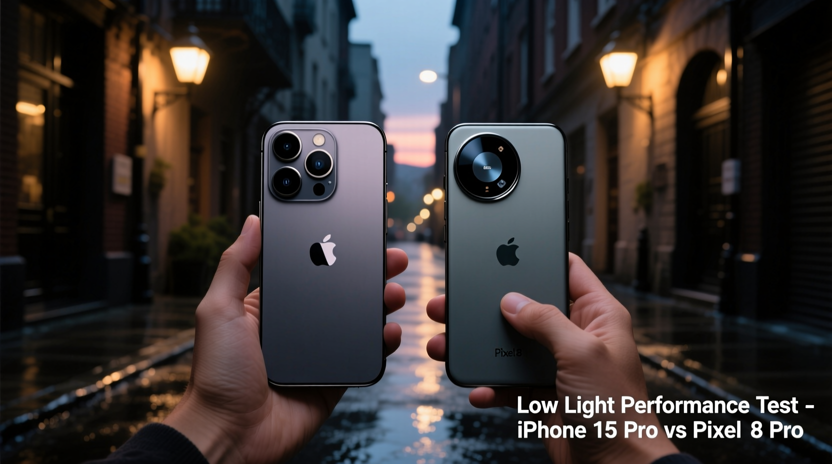 iphone 15 vs pixel 8 pro which smartphone camera excels in low light