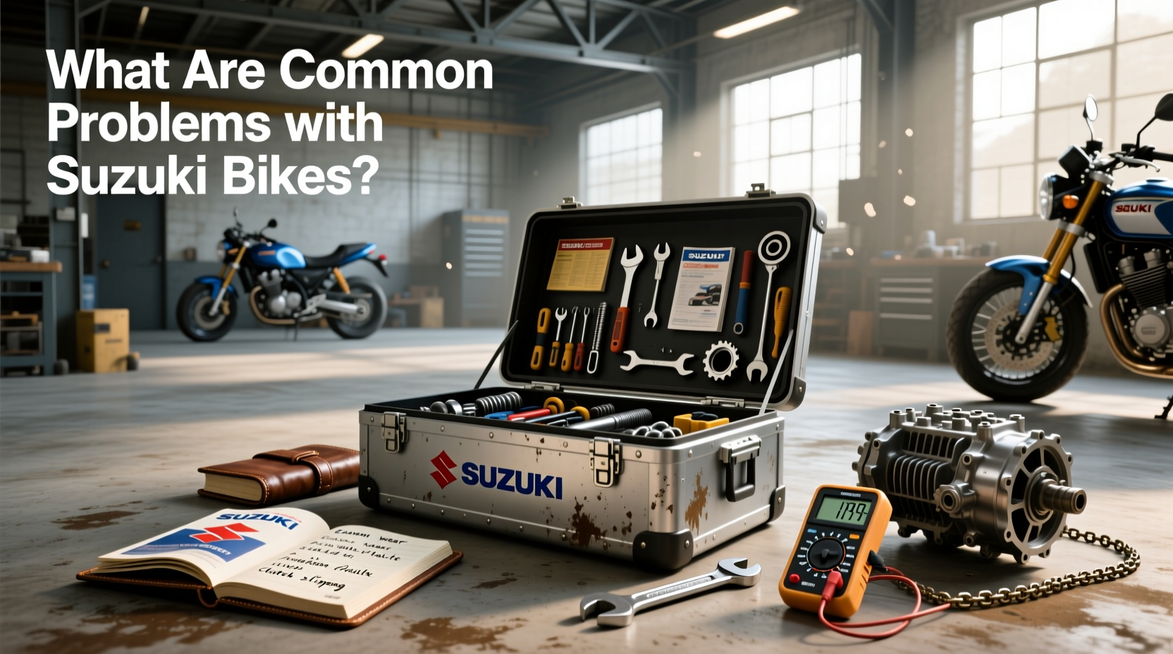 How to Choose Suzuki Motorcycle Box & Common Problems Guide