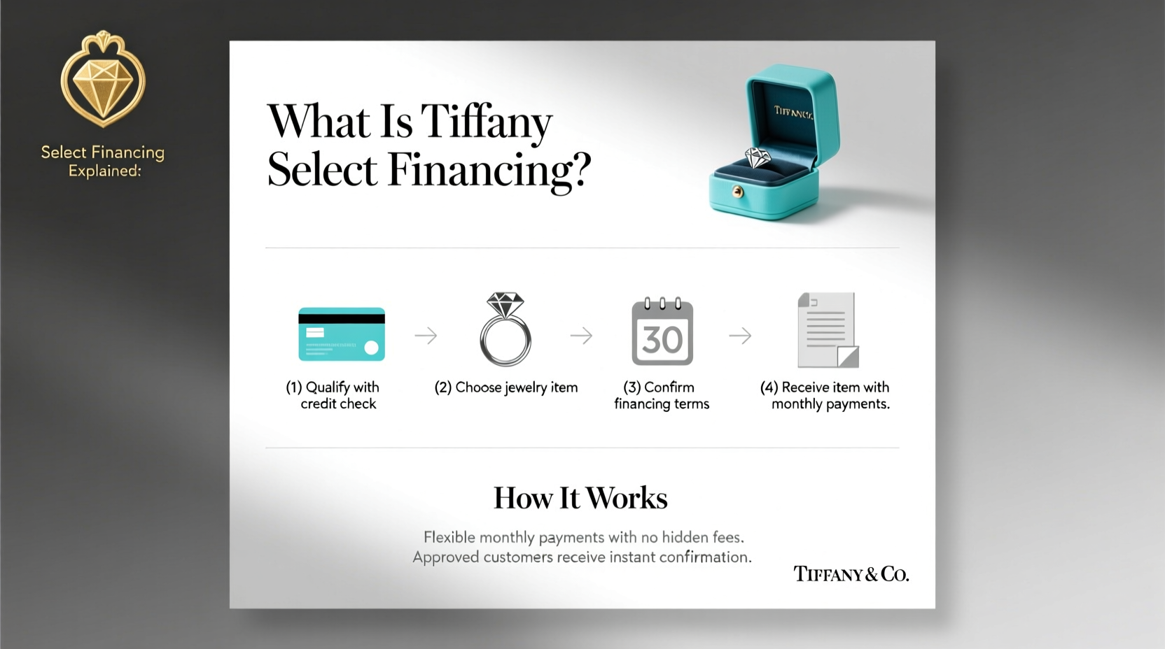 what is tiffany select financing