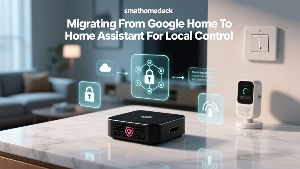 Migrating From Google Home To Home Assistant For Local Control
