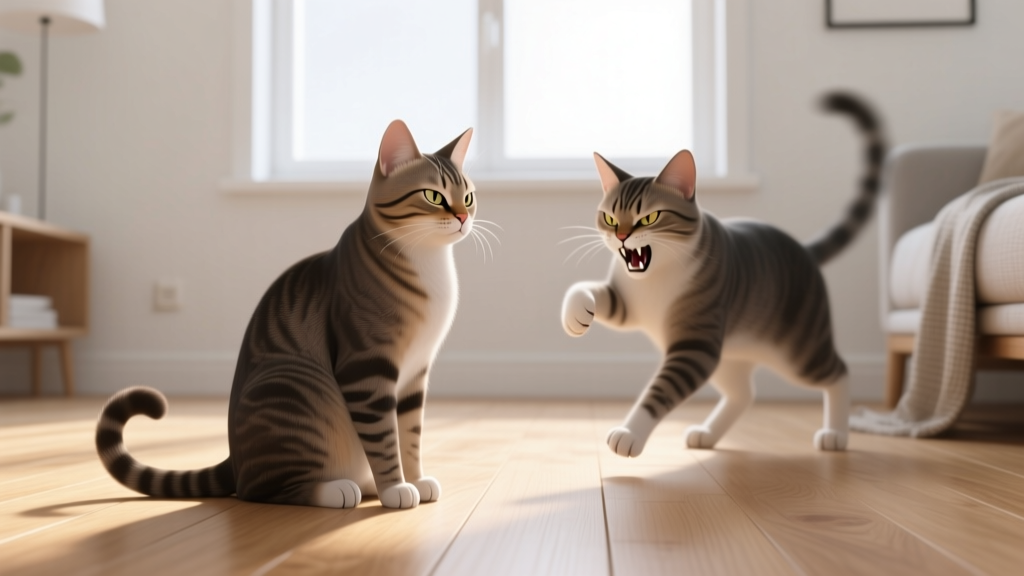Bully Cat Behavior vs. Playful or Fearful Signs