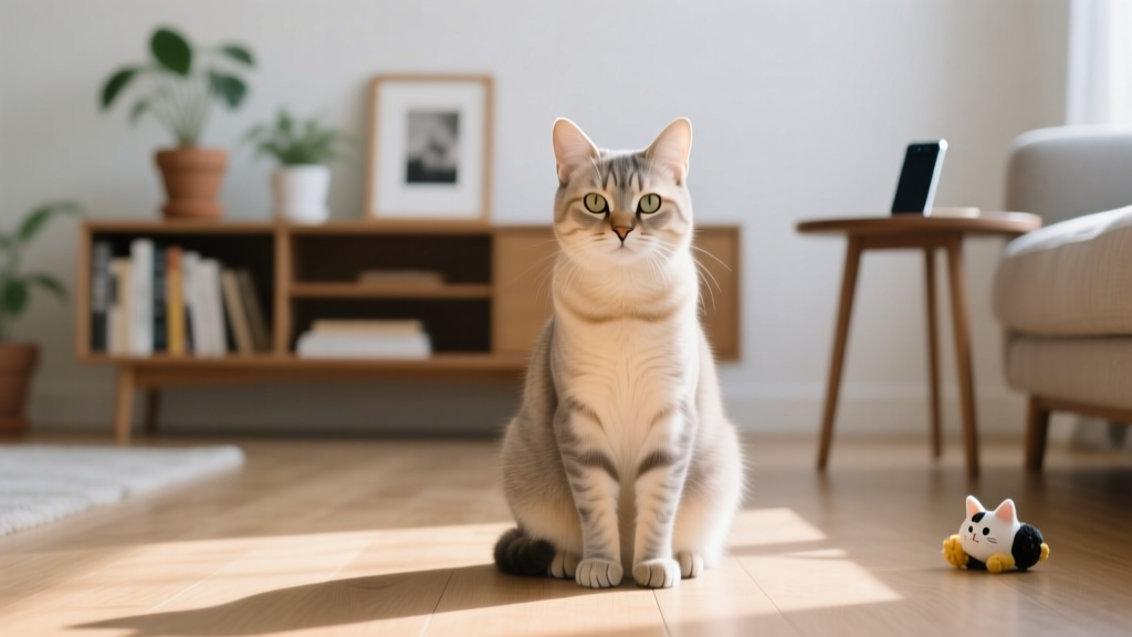 Do Cats Behavior Change? Yes