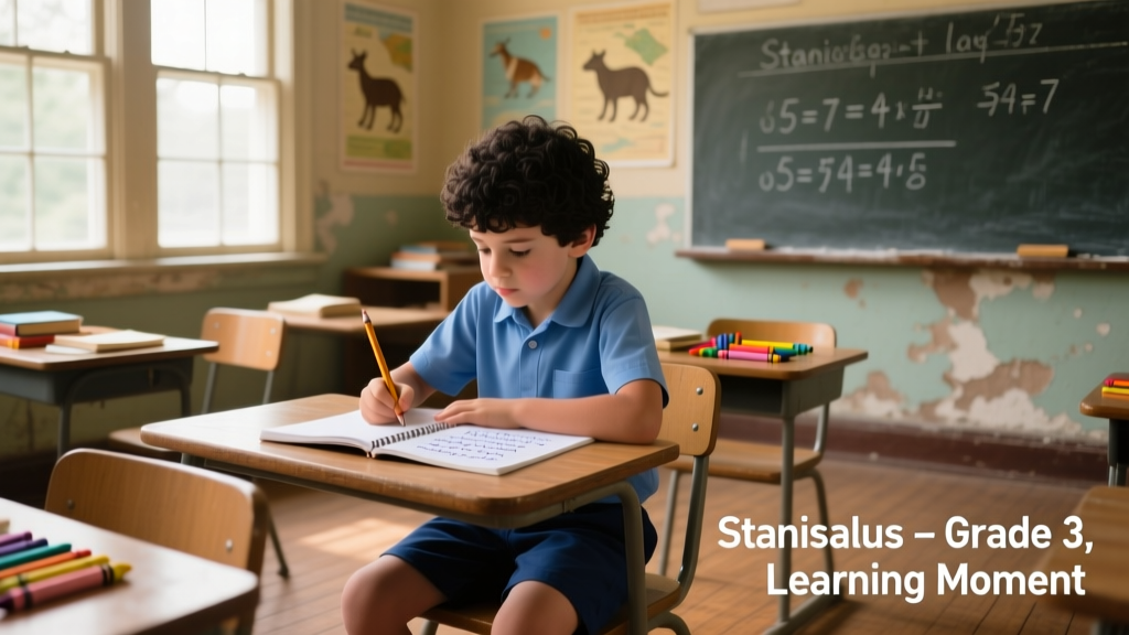 Stanislaus County Early Childhood Development: A Data-Driven Look at Equity, Access, and Educational Outcomes