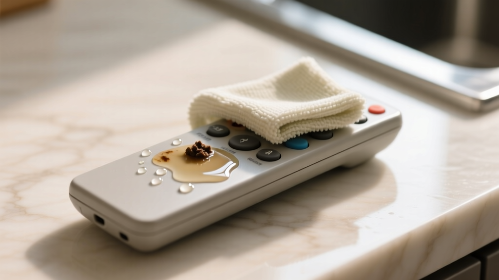 Proven: How to Get Feces Out of Remote Controls Fast