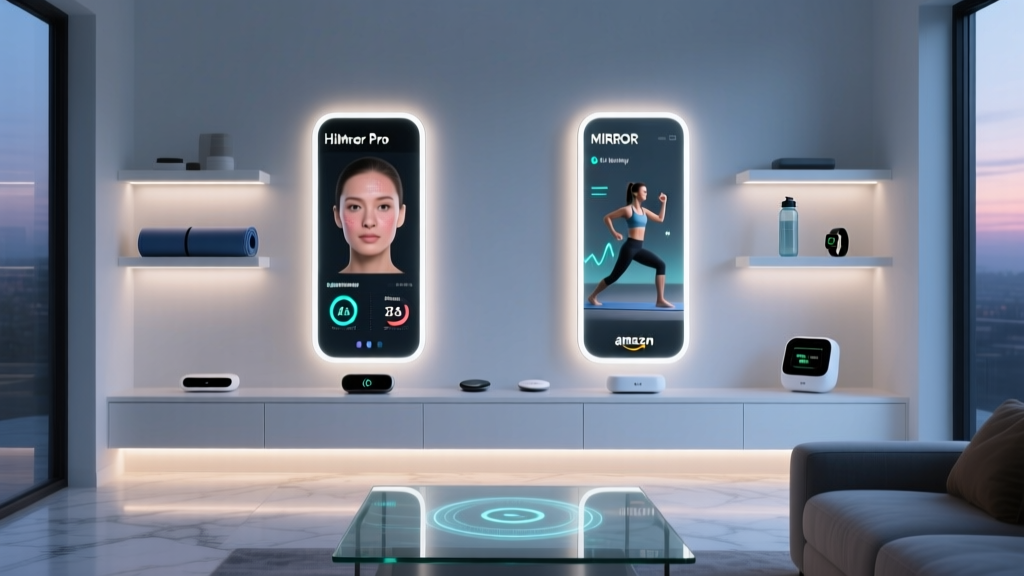 HiMirror Pro vs MIRROR by Amazon: Smart Mirror Face Analysis & Fitness Tracking Face-Off