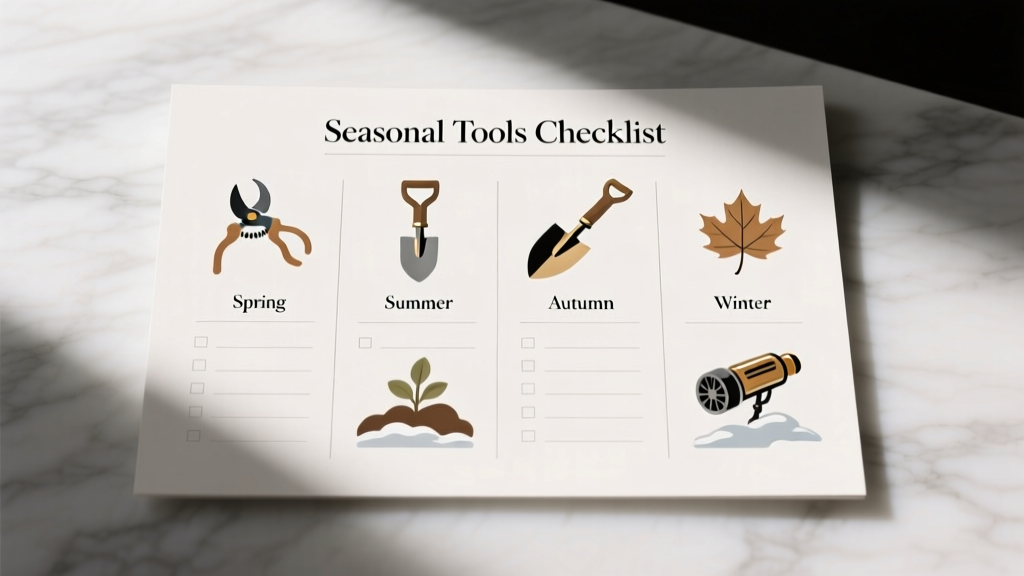 Seasonal Tools Checklist: A Practical, Field-Tested Maintenance Routine for Homeowners and Landscapers