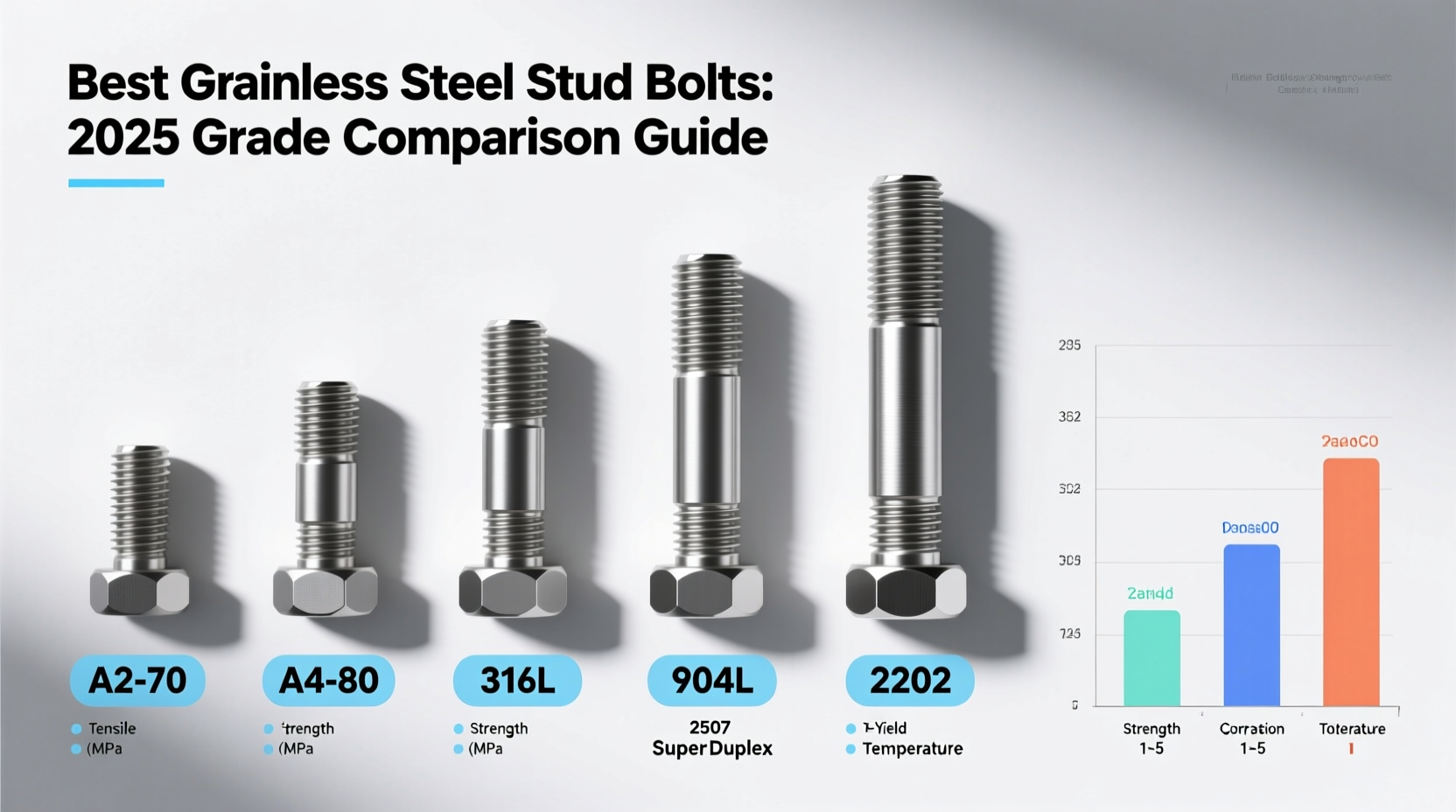 best stainless steel stud bolt