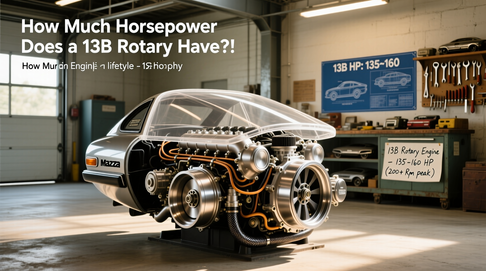 13b rotary engine horsepower buying guide