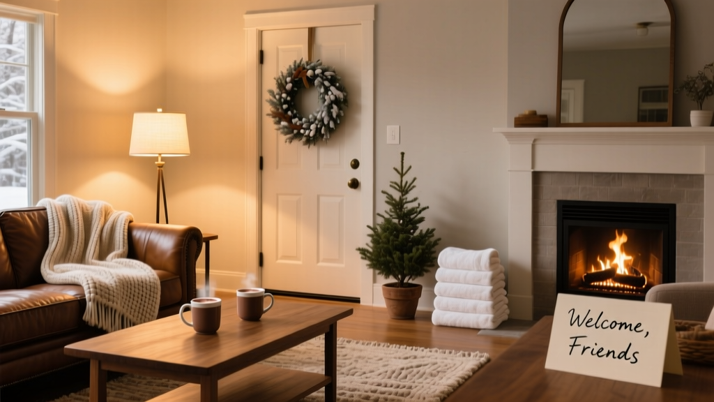 Winter Guest Prep: Warm Up Your Home Before Visitors Arrive