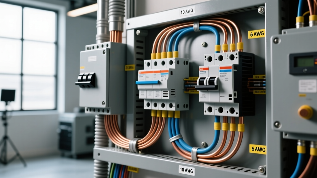 How to Match Breaker and Wire Size for Contactors and Motor Loads