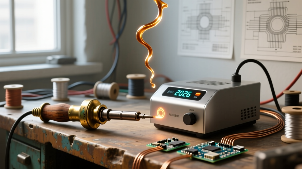 Antique Soldering Iron vs Modern Stations: Thermal Comparison