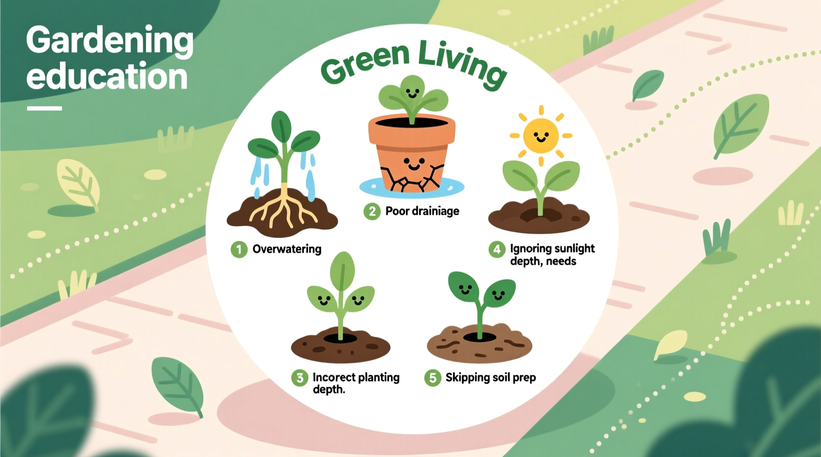 5 gardening mistakes you dont know youre making