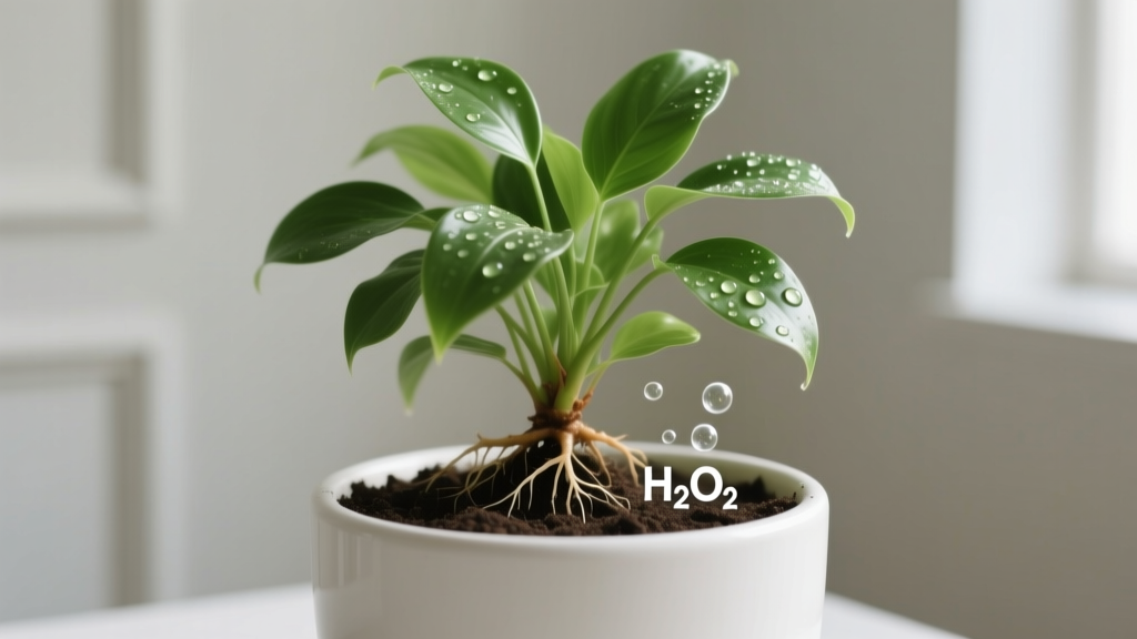 Hydrogen Peroxide for Indoor Plants: Safe or Risky?