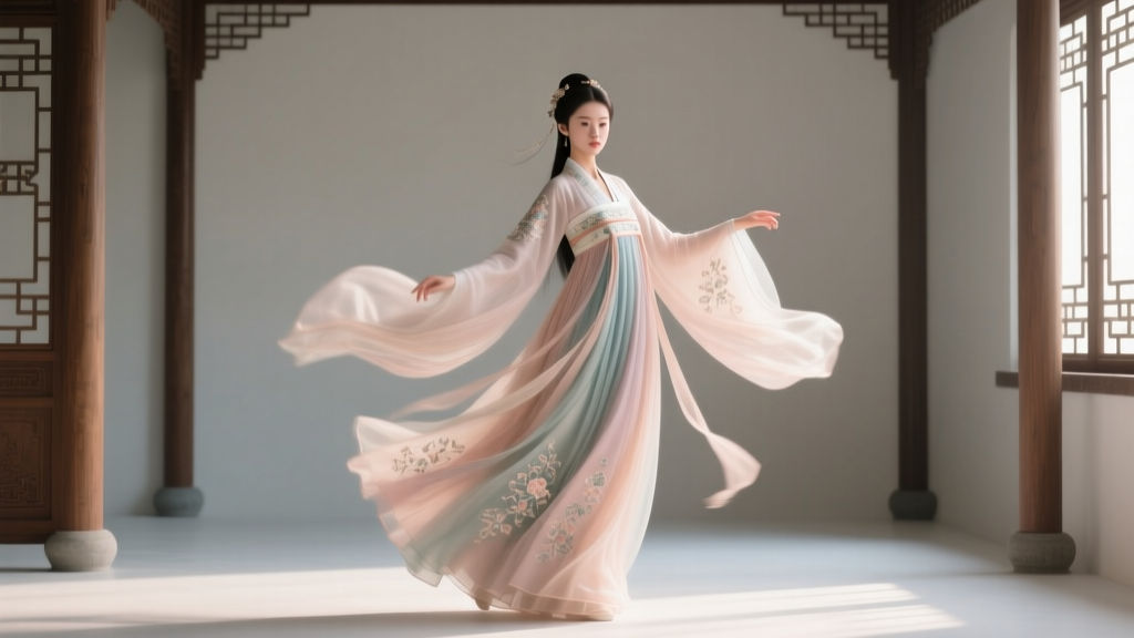 Viral Hanfu Trends: Recreating Douyin Transitions on TikTok