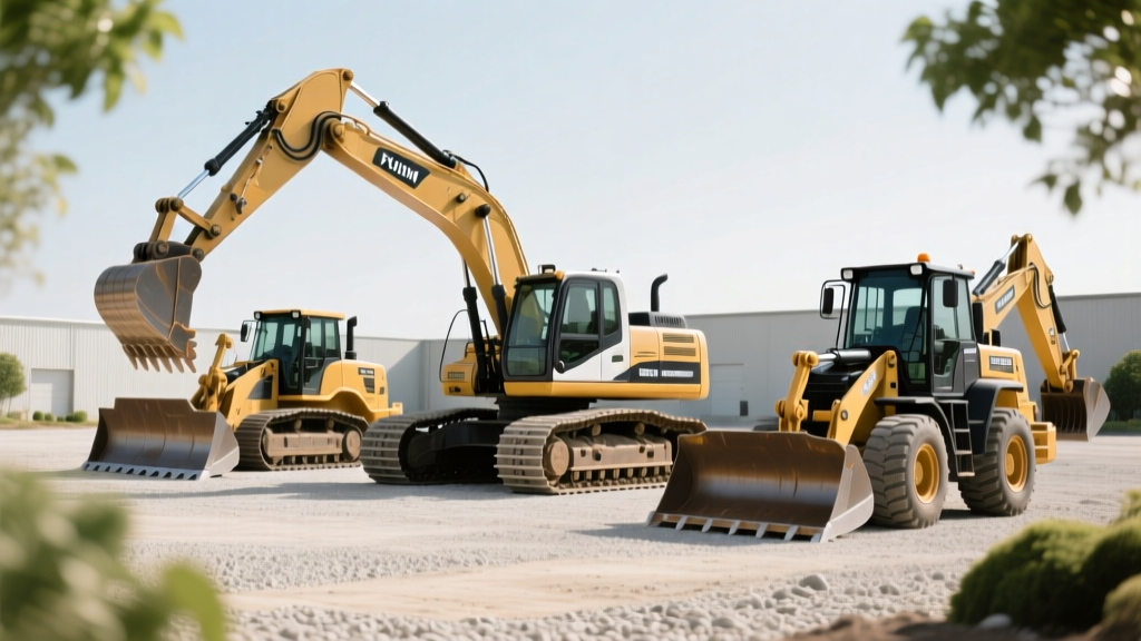 Heavy Equipment Marketing Services for Landscaping Machinery Specs