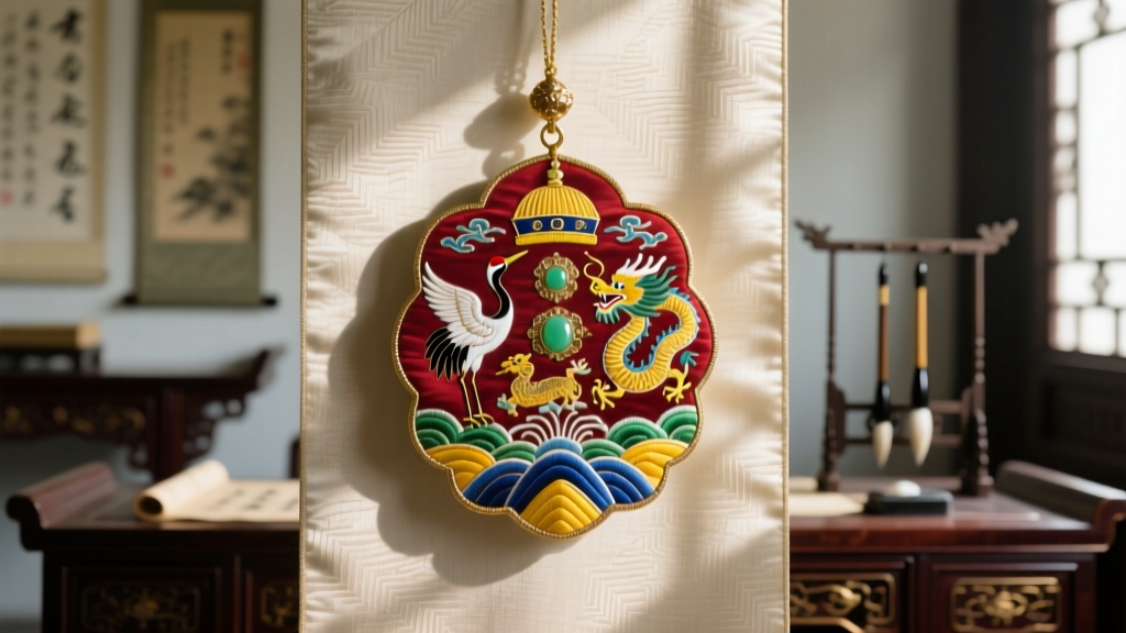 Decoding Qing Dynasty Court Attire: Rank Badges & Colors
