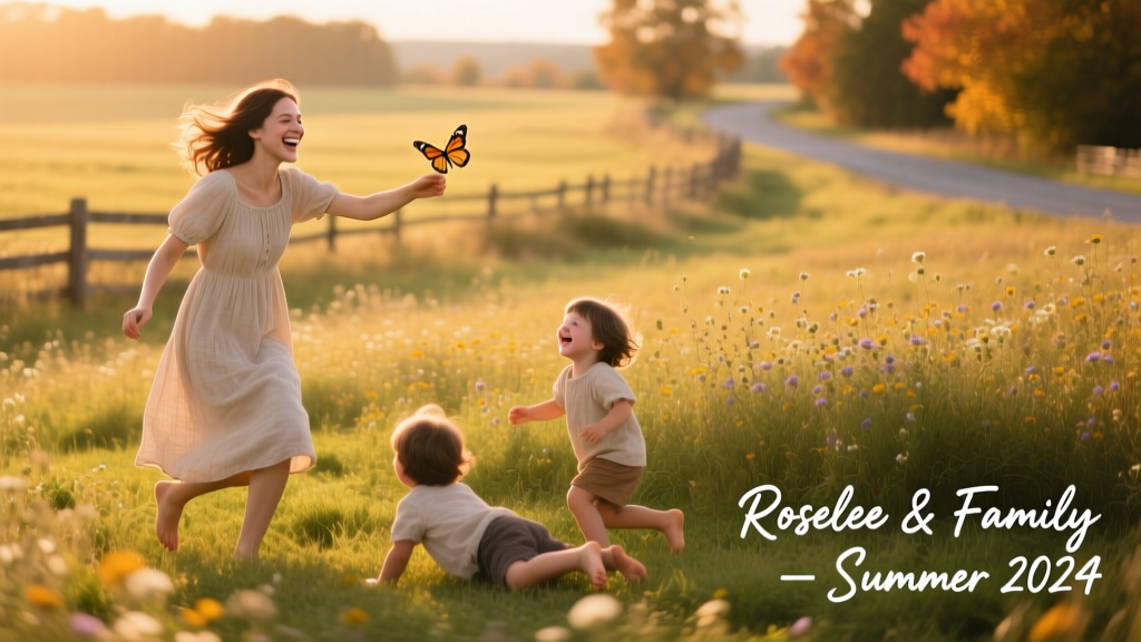 Roselee: A Science-Informed Framework for Parental Resilience and Family Wellness