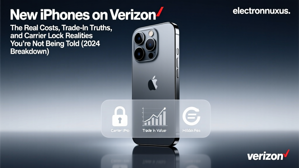New iPhones on Verizon: The Real Costs, Trade-In Truths, and Carrier Lock Realities You’re Not Being Told (2024 Breakdown)