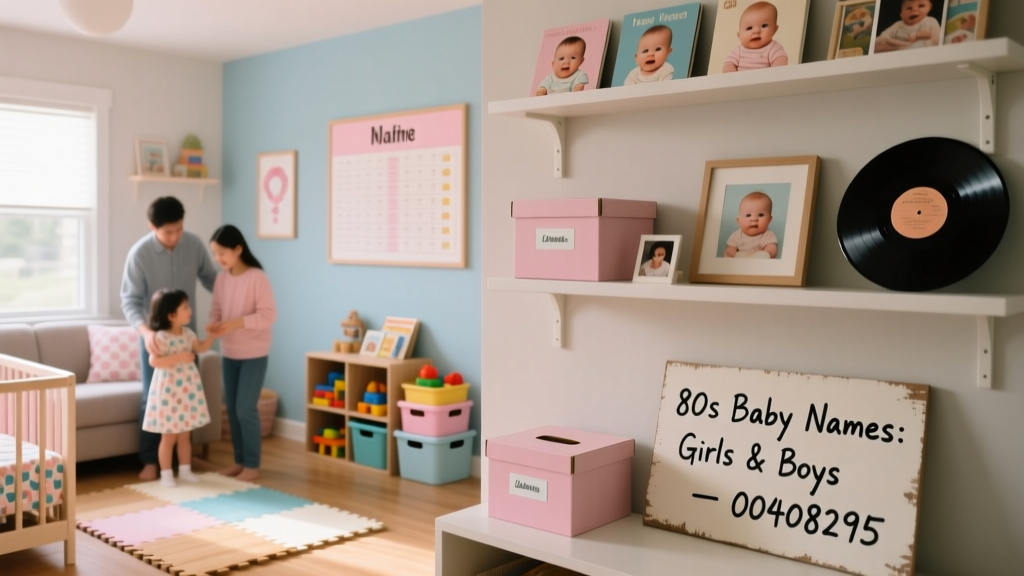 Retro Revival: The Enduring Appeal and Cultural Roots of 1980s Baby Names for Girls and Boys
