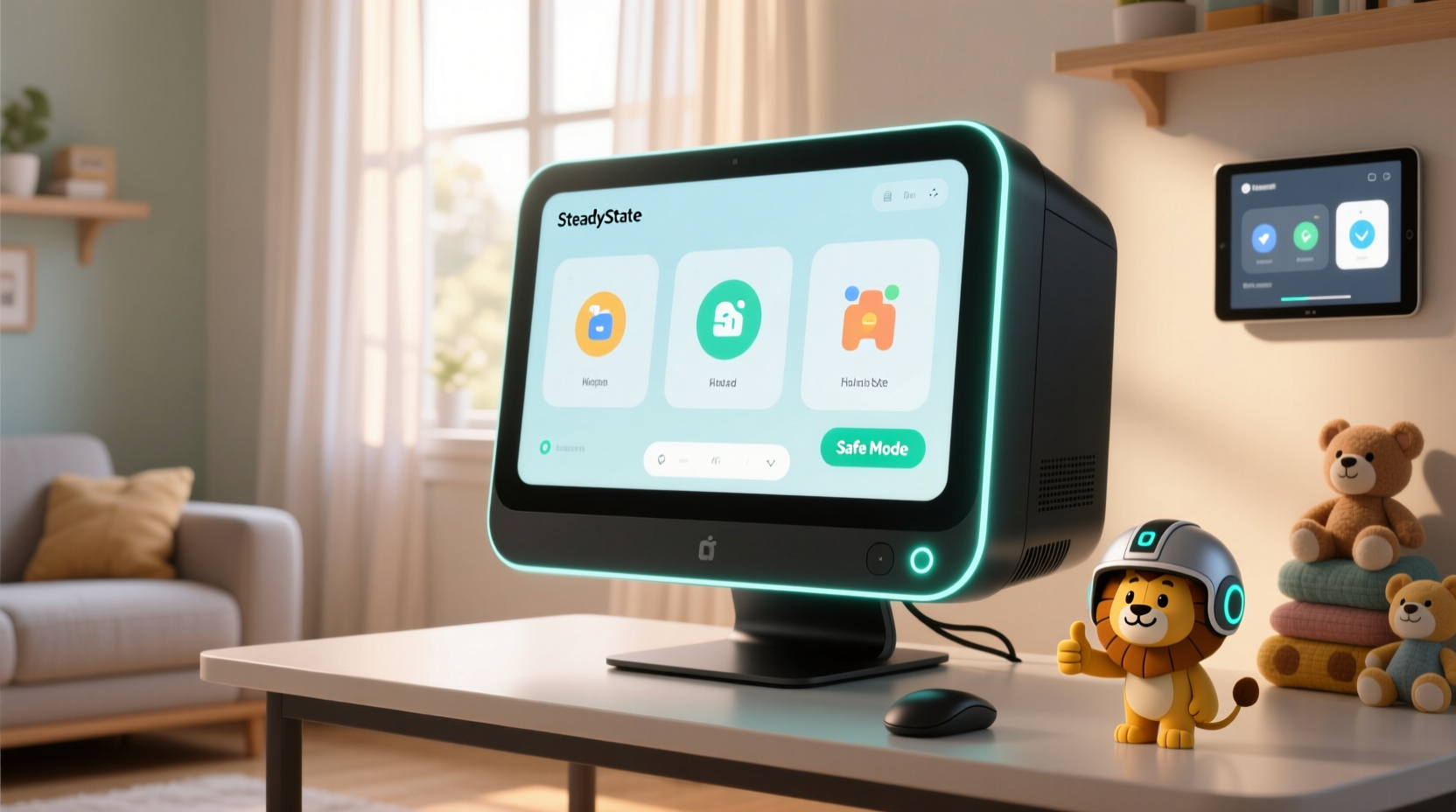 kid proof your pc with steadystate