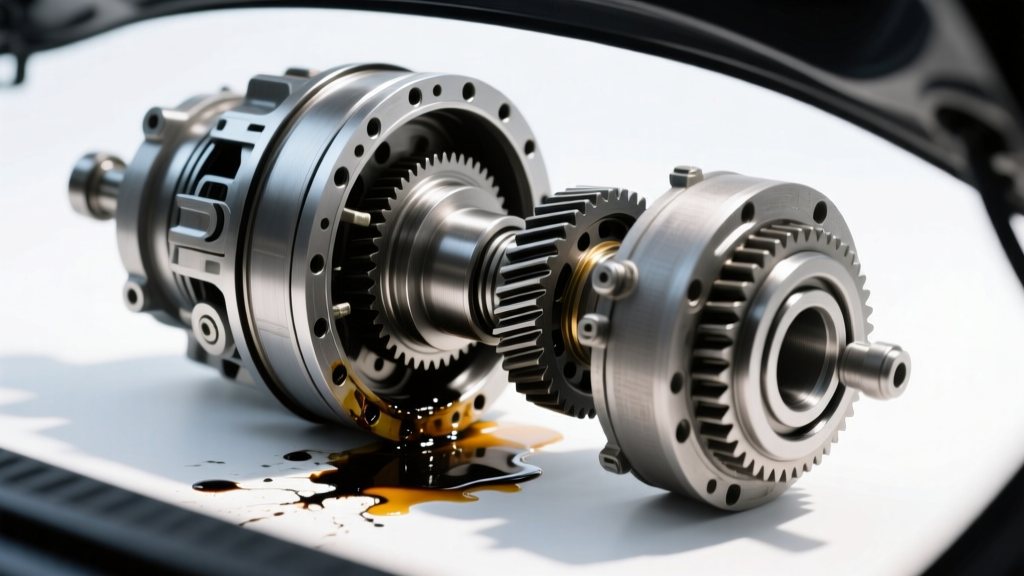How Differential Leak Repair Leads to Ring and Pinion Setup