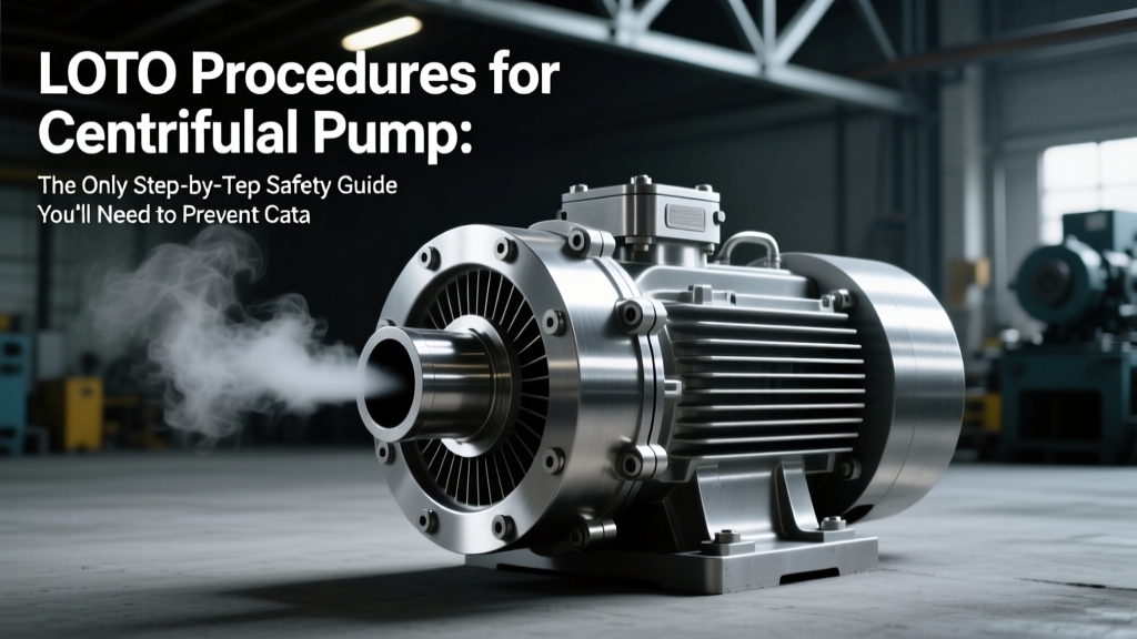 Centrifugal Pump LOTO: OSHA-Compliant Step-by-Step Guide