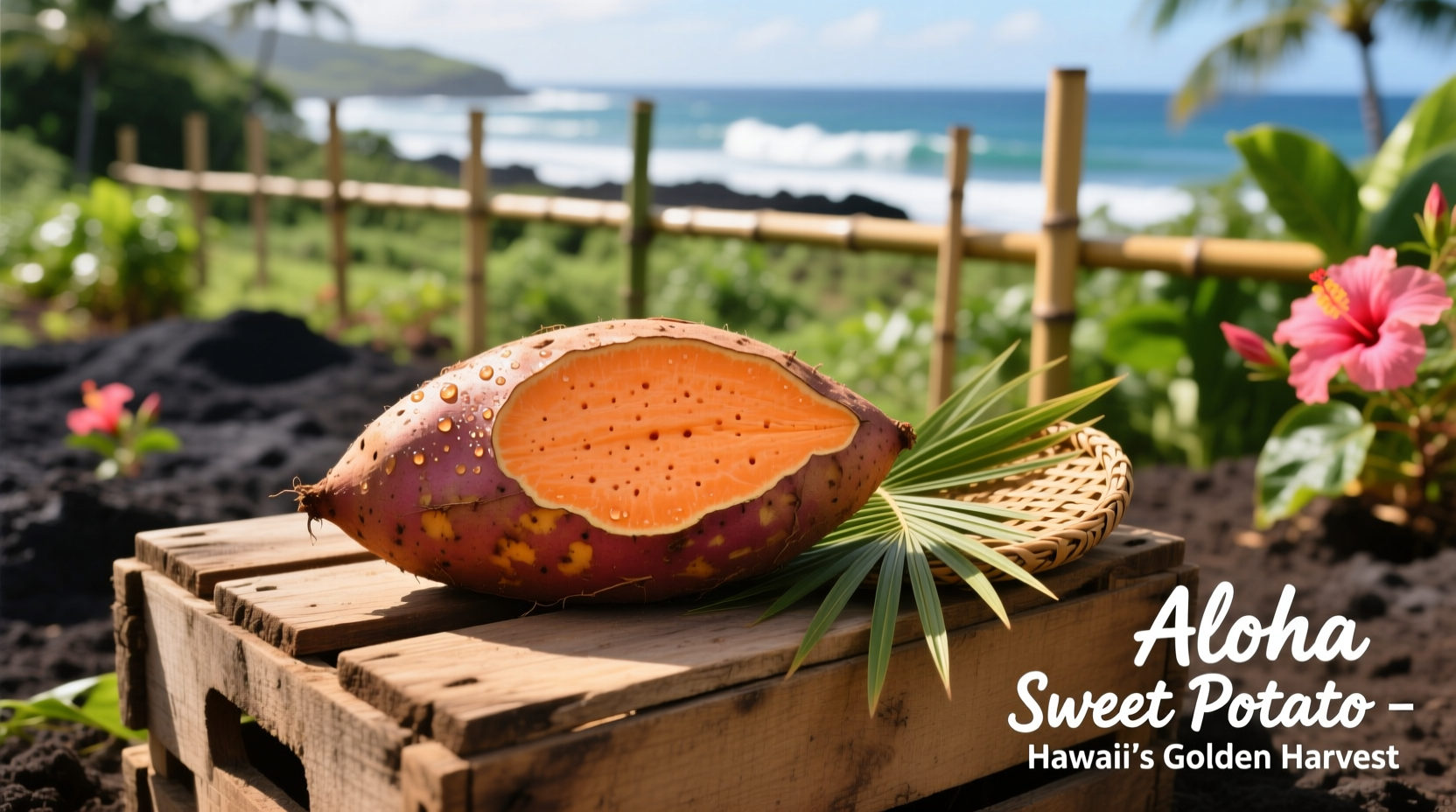 Hawaiian Sweet Potato: Facts, Benefits & Cooking Guide