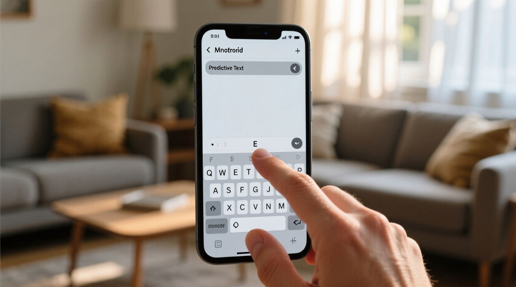 predictive text on android speed vs accuracy