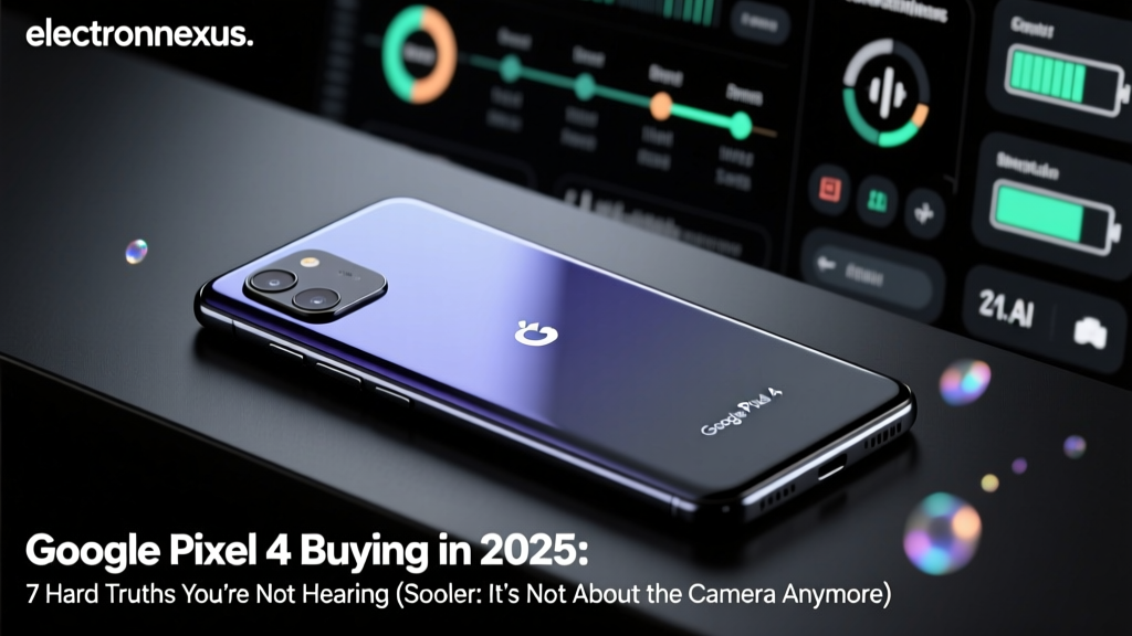 Google Pixel 4 Buying in 2025: 7 Hard Truths You’re Not Hearing (Spoiler: It’s Not About the Camera Anymore)