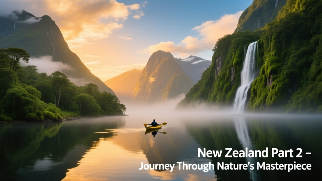 Travels New Zealand Part 2: Hidden Valleys, Volcanic Coasts, and the Quiet Magic of Aotearoa’s Undiscovered North