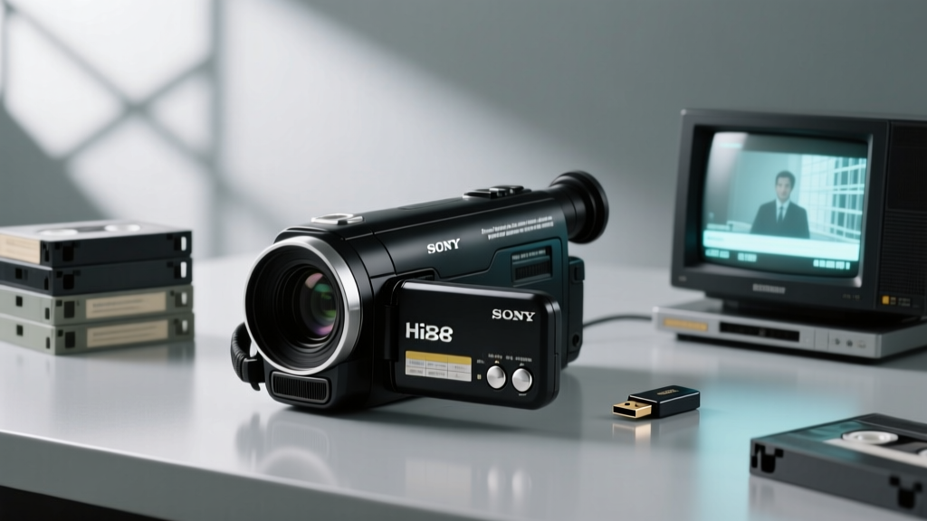 Sony Hi8 Camcorder Buying Using Digitizing: The 7-Step No-Regret Guide to Rescue Your Tapes Without Losing Quality or Sanity