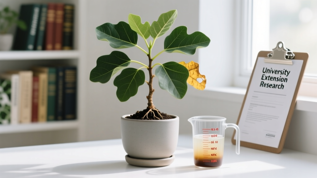Indoor Fig Tree Fertilizer: Schedule & Ratios (2026)