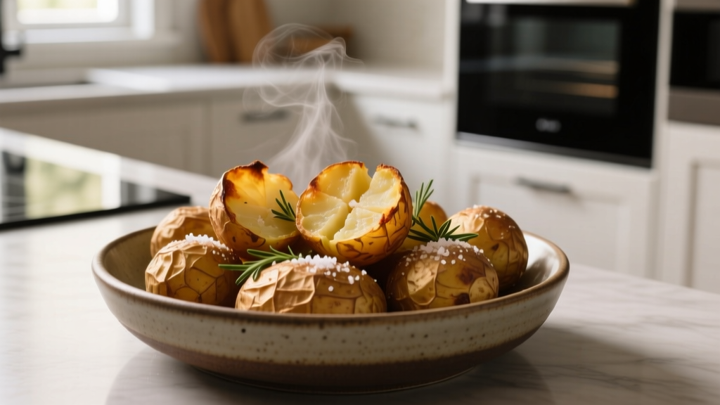 Crispy Baked Potatoes in Air Fryer: Foolproof Guide