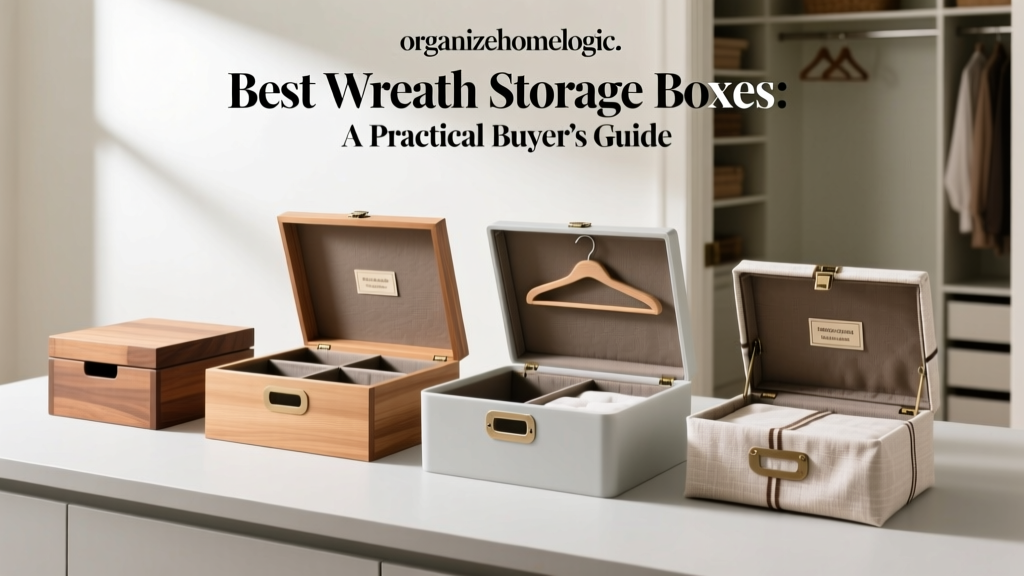 Best Wreath Storage Boxes: A Practical Buyer’s Guide