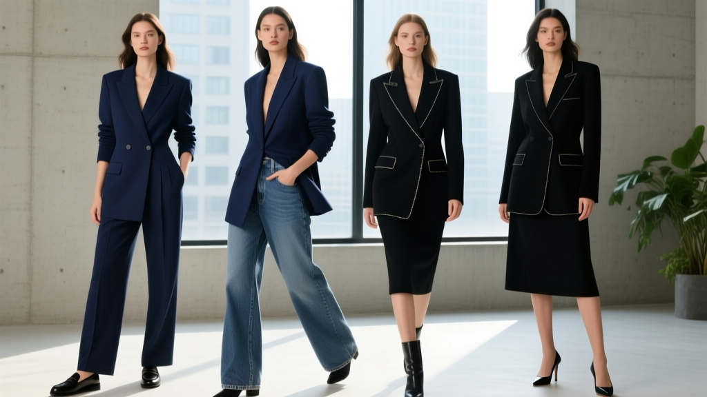 Navy Blazer vs Black Blazer: The Versatility Verdict