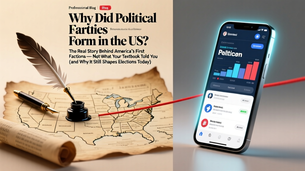 Why Did Political Parties Form in the US?