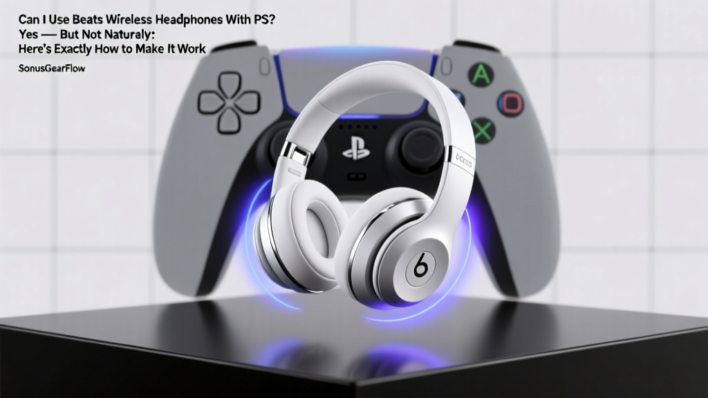 Beats Wireless Headphones With PS4: How to Connect