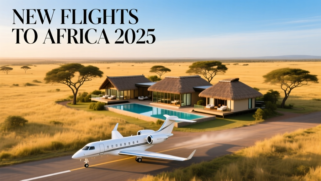 New Flights to Africa in 2025: Expanded Routes, Reduced Travel Times, and Strategic Impacts for Hospitality