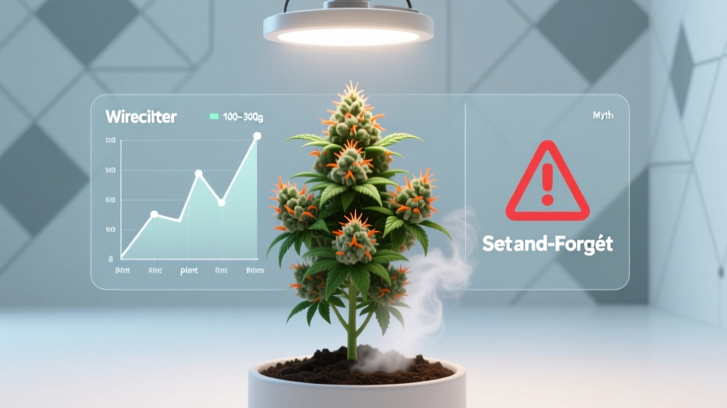 Indoor Marijuana Yield: Realistic Output & Effort (2026)