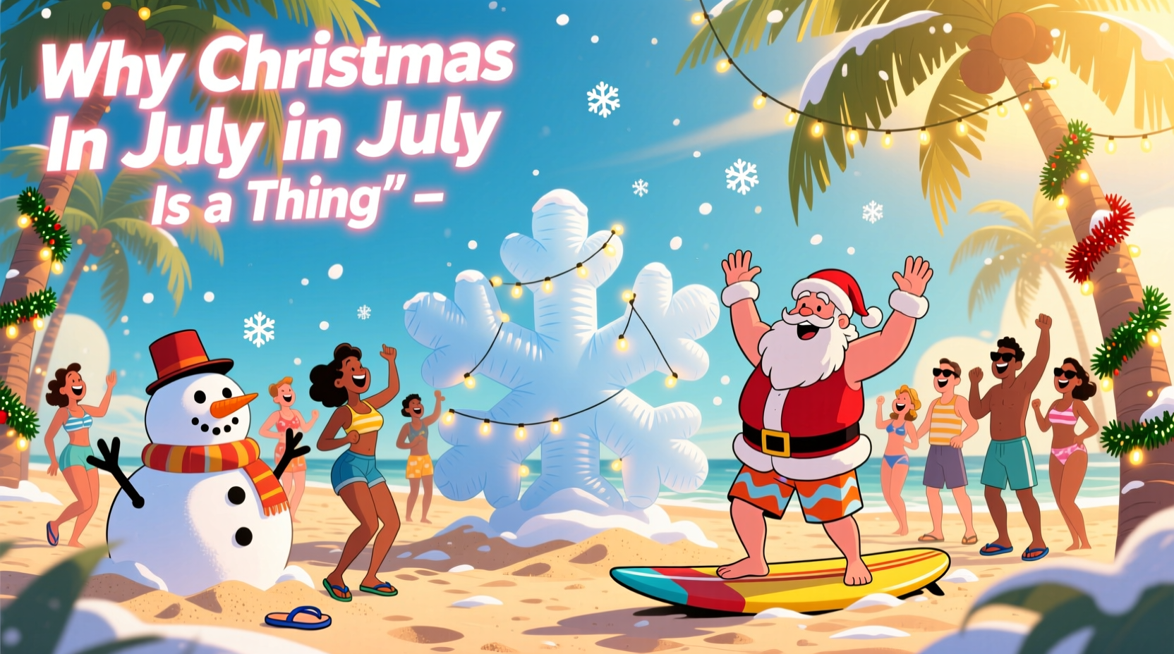 why is christmas in july a thing