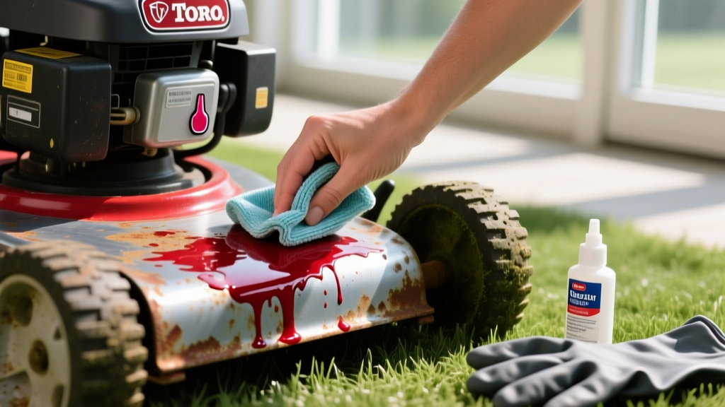 Tested: How to Get Nail Polish Out of Lawn Mower Fast